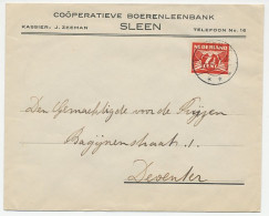 Firma Envelop Sleen 1943 - Boerenleenbank - Ohne Zuordnung
