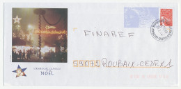Postal Stationery / PAP France 1999 Christmas Market - Noël