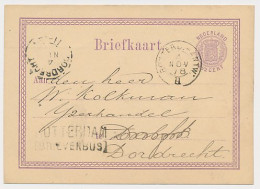 ROTTERDAM BRIEVENBUS - Dordrecht 1878 - Briefe U. Dokumente