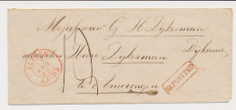 Alphen - Amerongen 1868 - Na Posttijd - ...-1852 Vorläufer