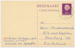 Briefkaart G. 321 Huizen - Duitsland 1959 - Entiers Postaux