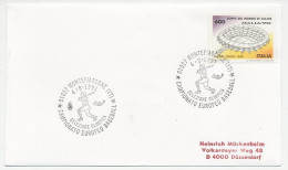 Cover / Postmark Italy 1991 Baseball - European Championships - Other & Unclassified