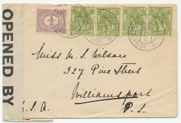 Den Haag - USA 1917 Censuur WOI - Unclassified