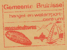 Meter Cover Netherlands 1975 Musselcultures - Autres & Non Classés