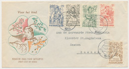 Goes FDC / 1e Dag Em. Kind 1949 - Uitgave Breel - Unclassified