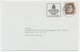 Cover / Postmark Germany 1989 European Church Music - Music
