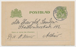 Postblad G. 13 Locaal Te Amsterdam 1910 - Postwaardestukken