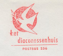 Meter Cover Netherlands 1970 Bird - Peace Dove - Deacons House - Autres & Non Classés