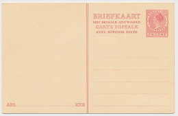 Briefkaart G. 225 - Postwaardestukken