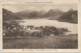 CPA  Lac D'annecy Talloires - Talloires