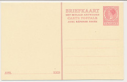 Briefkaart G. 225 - Postwaardestukken
