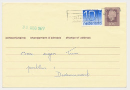 Verhuiskaart G. 39 Breda - Dedemsvaart 1977 - Postal Stationery