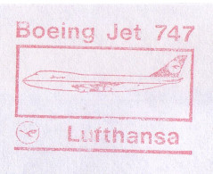 Meter Cover Netherlands 1999 Airplane - Boeing 747 - Lufthansa - Flugzeuge