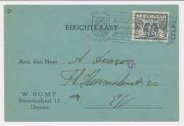 Briefkaart Utrecht 1946 U.C. & V.V. Hercules - Cricket - Voetbal - Unclassified