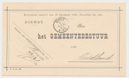 Kleinrondstempel Pernis 1899 - Unclassified