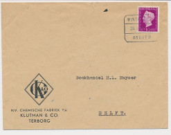 Treinblokstempel : Winterswijk - Arnhem D 1948 - Unclassified