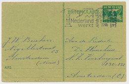 Briefkaart G. 277 C Locaal Te Amsterdam 1946 - Postal Stationery