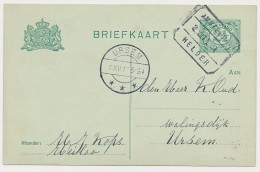 Treinblokstempel : Amsterdam - Helder I 1911 ( Heiloo ) - Unclassified