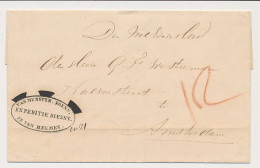 Utrecht - Amsterdam 1846 - Exp. Dienst Munster - Koens - Heumen - ...-1852 Préphilatélie