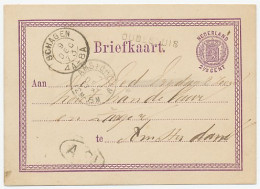 Naamstempel Oudesluis 1873 - Brieven En Documenten