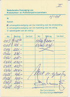 Briefkaart G. 353 Particulier Bedrukt Laren 1998  - Postal Stationery