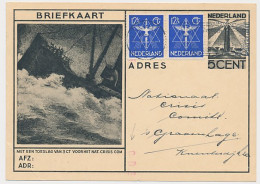 Briefkaart G. 234 Rotterdam - S Gravenhage 1933 - Ganzsachen