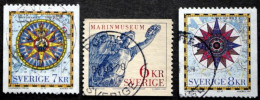 Sweden 1997 MiNr. 2006-08   (o ) ( Lot  I 567) - Used Stamps