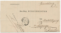 Naamstempel Raalte 1882 - Lettres & Documents