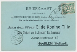 Kleinrondstempel Oosterland (ZL:) 1902 - Unclassified