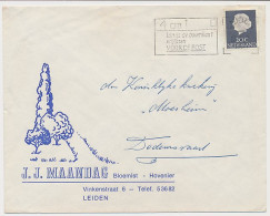 Firma Envelop Leiden 1967 - Bloemist - Hovenier - Ohne Zuordnung