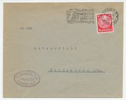 Cover / Postmark Germany 1934 Richard Wagner - Composer - Musica