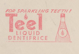 Meter Top Cut USA 1941 Liquid Dentifrice - Teel - Medizin