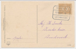 Treinblokstempel : Stavoren - Leeuwarden IV 1923 - Unclassified