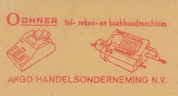 Meter Cut Netherlands 1971 Calculator - Counting Machine - Accounting Machine - Unclassified