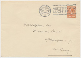 Envelop G. 23 B Utrecht - S Gravenhage 1935 - Postal Stationery