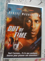Dvd Out Of Time - Denzel Washington - Actie, Avontuur