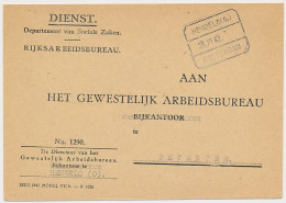 Treinblokstempel : Hengelo (O.) - Amsterdam Z 1942 - Unclassified