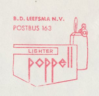 Meter Cover Netherlands 1964 Lighter - Poppel - Tabac