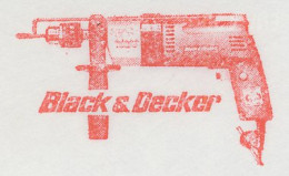 Meter Cut Switzerland 1984 Drill - Black & Decker - Other & Unclassified