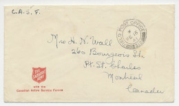 Cover / Postmark GB / UK - Canada 1941 Fieldpost - Canadian Active Service Forces - Other & Unclassified