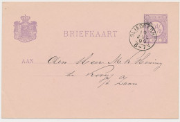 Kleinrondstempel Sliedrecht 1890 - Ohne Zuordnung