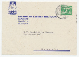 Firma Briefkaart Arnhem 1941 - Fakir - Unclassified