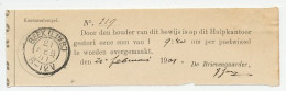Beek 1901 - Stortingsbewijs Postwissel - Zonder Classificatie