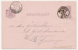 Kleinrondstempel Westerlee 1898 - Zonder Classificatie
