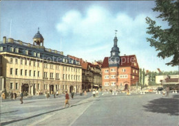 71960109 Eisenach Thueringen Schloss Rathaus Markt Eisenach - Eisenach