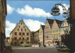 71960106 Bad Mergentheim Marktplatz Rathaus Bad Mergentheim - Bad Mergentheim