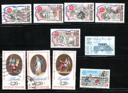 France. 1989.( Lot 33) 10 Tp. Obli. - Used Stamps
