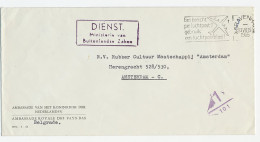Dienst Joegoslavie - Amsterdam 1965 - Ambassade Post - Ohne Zuordnung