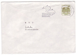 Cover / Postmark Germany 1986 Dolphin - Zoo Duisburg - Sonstige & Ohne Zuordnung
