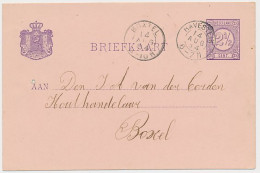 Kleinrondstempel Ravestein 1884 - Unclassified